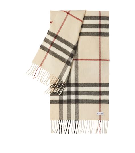 burberry vine print cashmere scarf|burberry cashmere check scarf price.